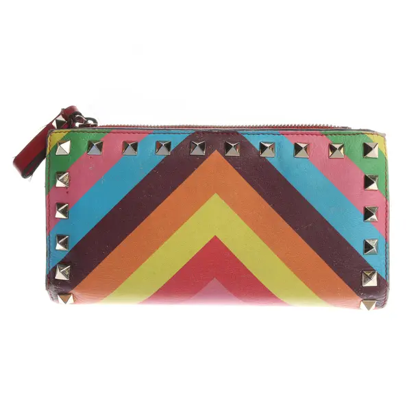 Wallet in Multicolored, Leather, Valentino