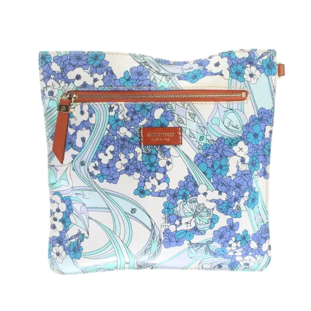 Pochette, in Multicolore, Cotone, Emilio Pucci