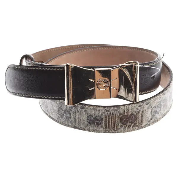 Gürtel in Braun, Leder, Gucci