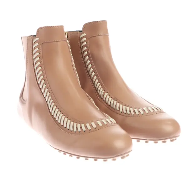 Stiefeletten in Braun, , Prada