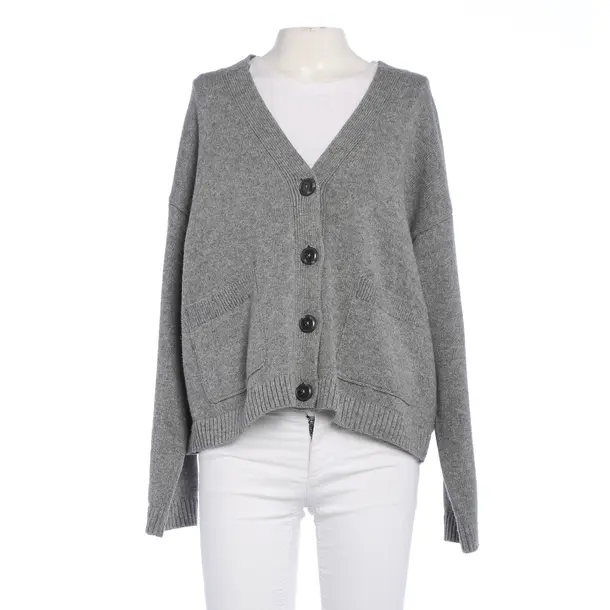 Cardigan in Gray, Cotton, Tommy Hilfiger