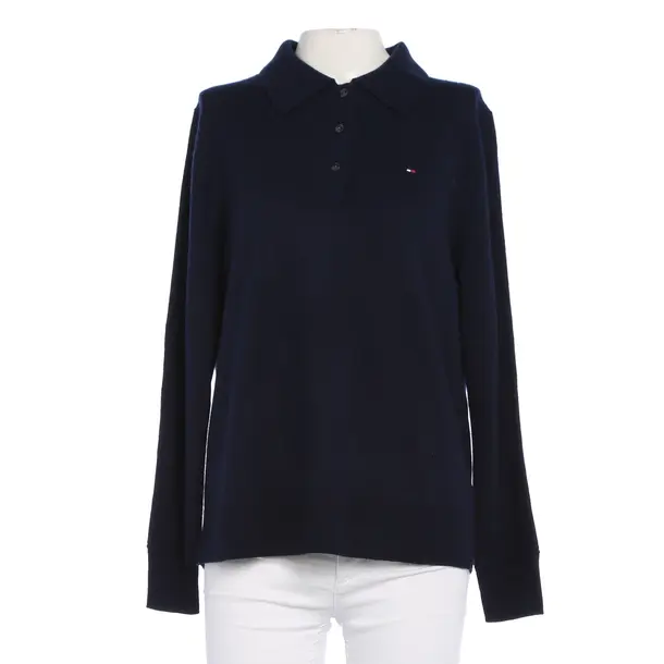 Pullover in Blau, Wolle, Tommy Hilfiger