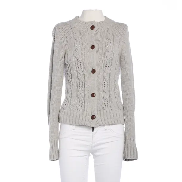 Cardigan in Gray, Wool, Tommy Hilfiger
