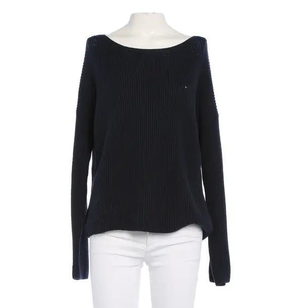 Jumper in Blue, Cotton, Tommy Hilfiger