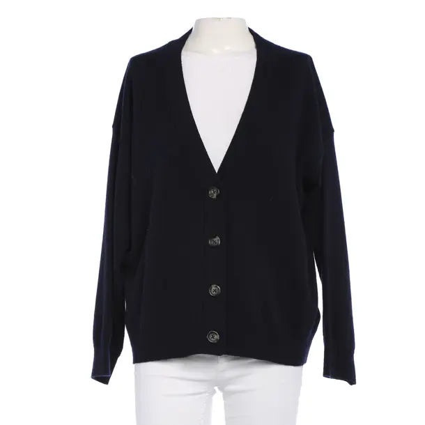 Strickjacke in Blau, Wolle, Gant