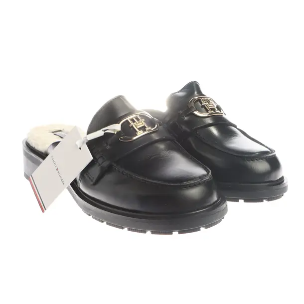 Pantofole, in Nero, Tommy Hilfiger