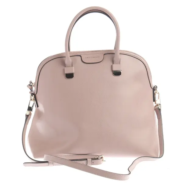 Handbag, in Light Pink, Leather, Coccinelle