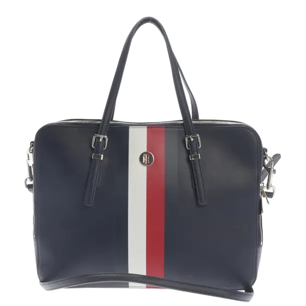 Valigetta, in Multicolore, Pelle, Tommy Hilfiger