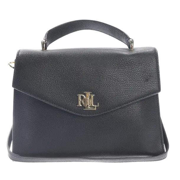 Borsetta, in Nero, Pelle, Lauren Ralph Lauren