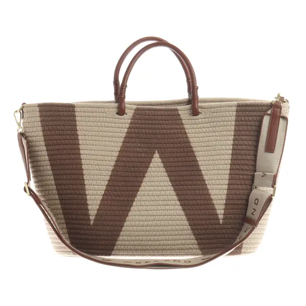 Shopper, in Beige, Baumwolle, Max Mara