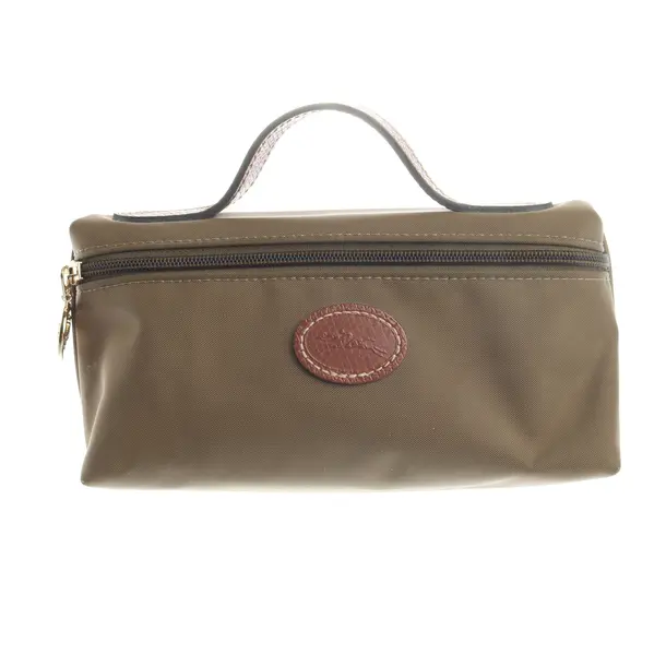 Kosmetiktasche, in Grün, Polyimid, Longchamp