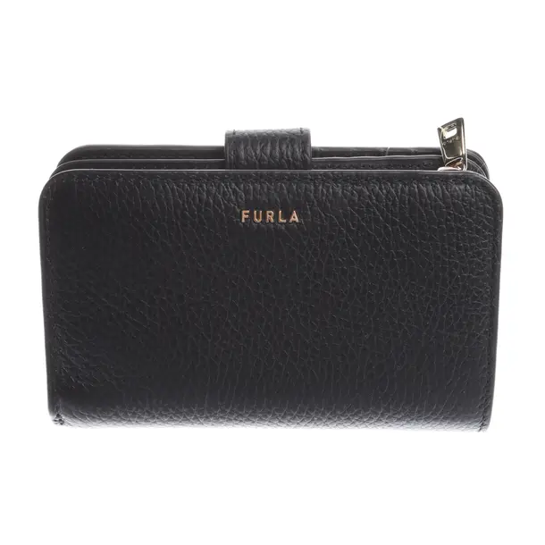 Wallet in Black, Leather, Furla