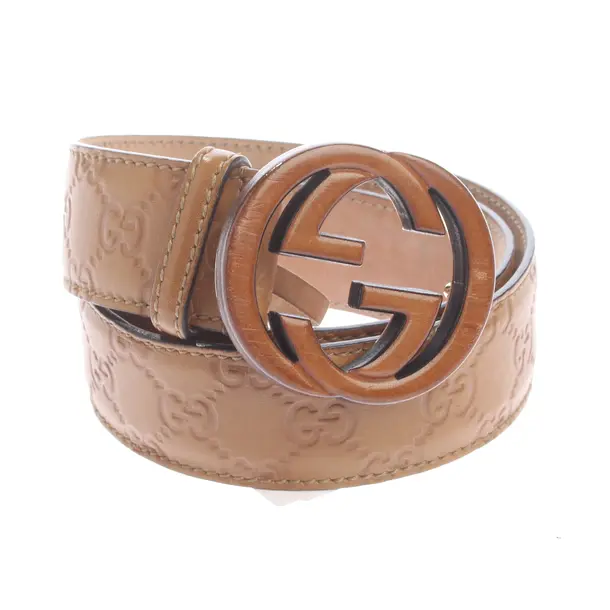 Gürtel in Braun, Leder, Gucci
