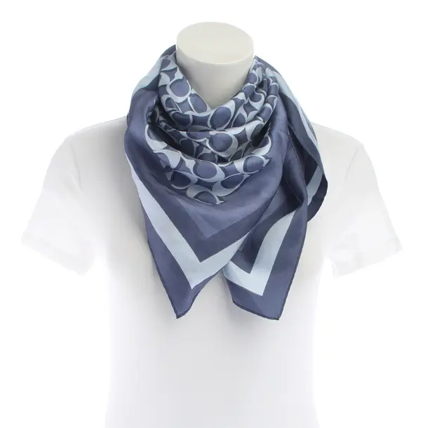 Shawl in Multicolored, Silk, Coach