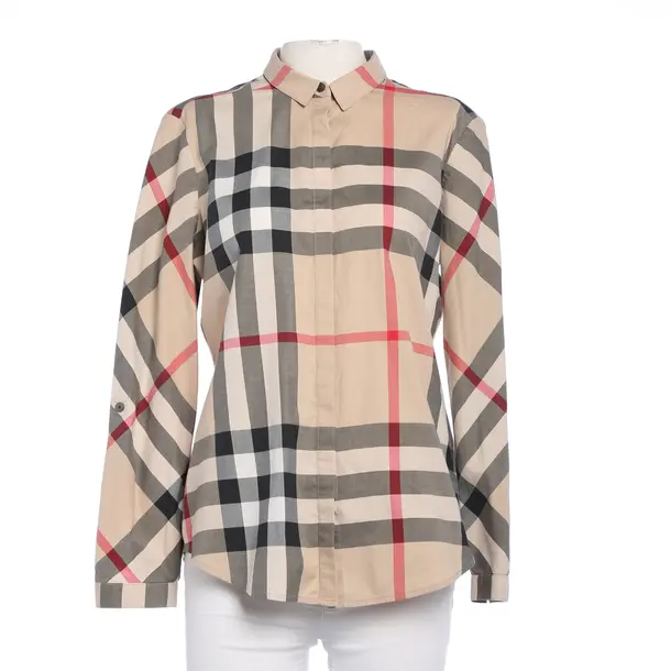 Bluse in Mehrfarbig, Baumwolle, Burberry