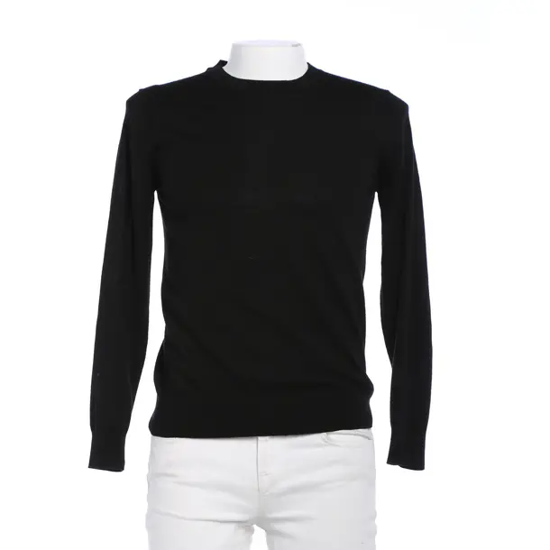 Pullover in Schwarz, Wolle, Burberry