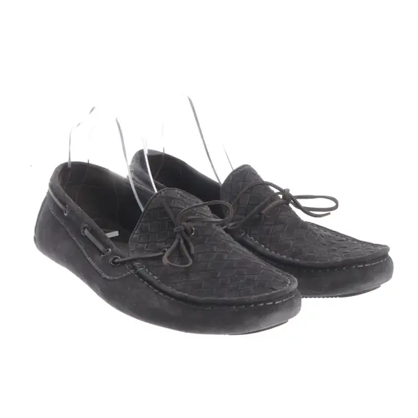 Loafers in Gray, , Bottega Veneta