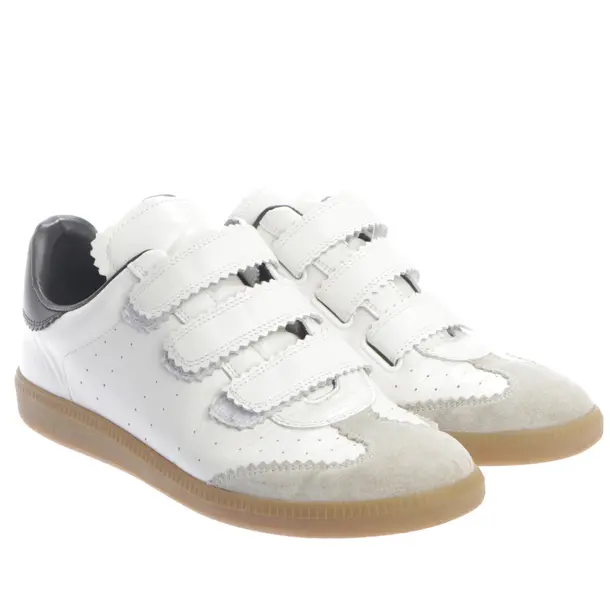 Sneaker in Weiß, , Isabel Marant