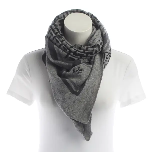 Sciarpa, in Grigio, Cachemire, Lala Berlin