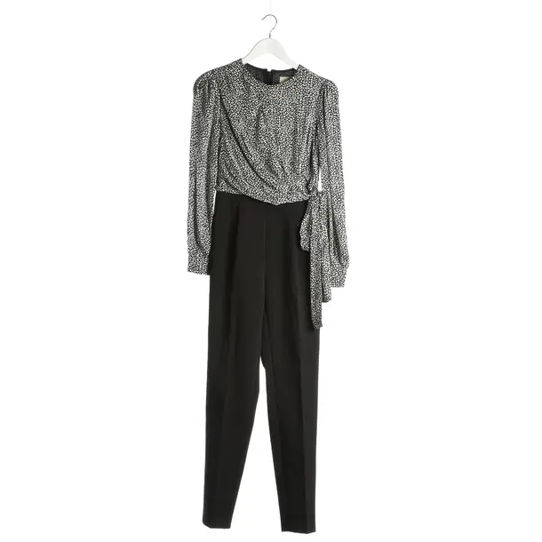 Jumpsuit in Schwarz, Viskose, Michael Kors