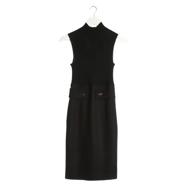 Dress in Black, Wool, Paule Ka