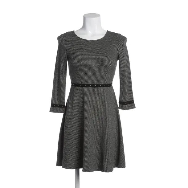 Kleid in Schwarz, Viskose, Patrizia Pepe