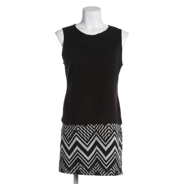 Kleid in Schwarz, Baumwolle, Ana Alcazar