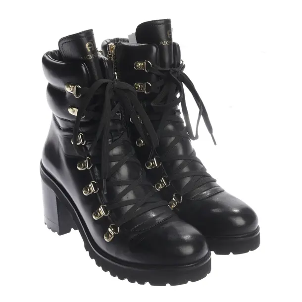 Ankle Boots in Black, , Aigner