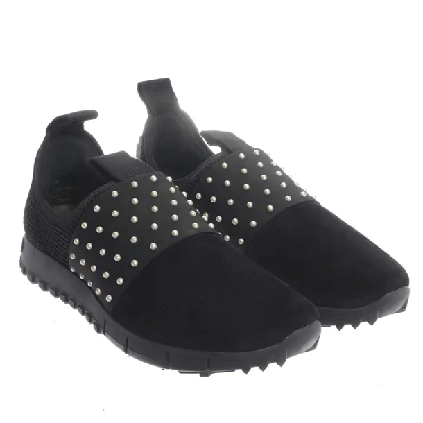 Sneaker in Schwarz, , Jimmy Choo