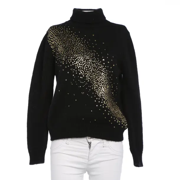 Jumper in Black, Wool, Saint Laurent