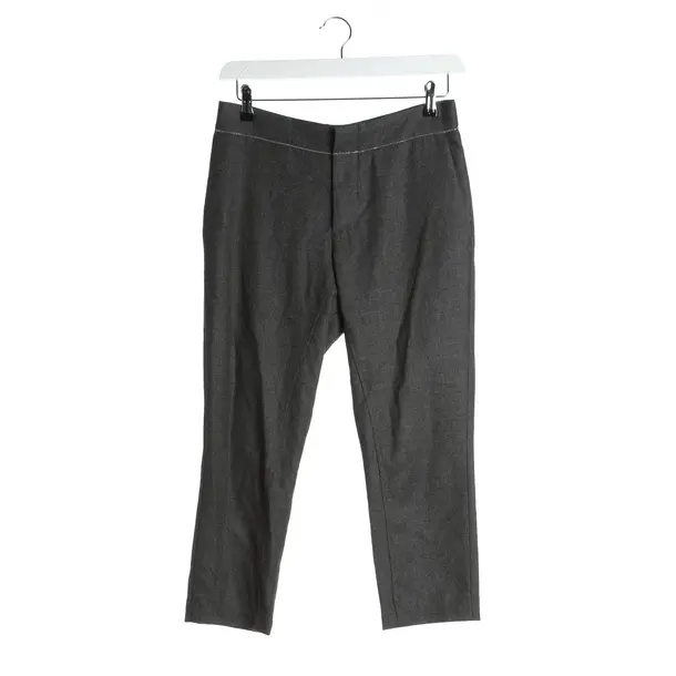Pants in Gray, Cotton, Brunello Cucinelli