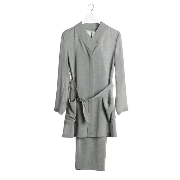 Pantsuit in Gray, Viscose, Emporio Armani