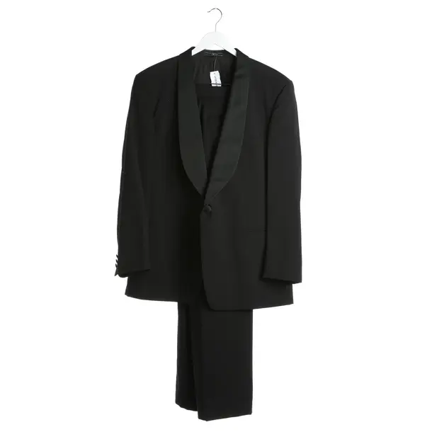 Anzug in Schwarz, Wolle, Valentino