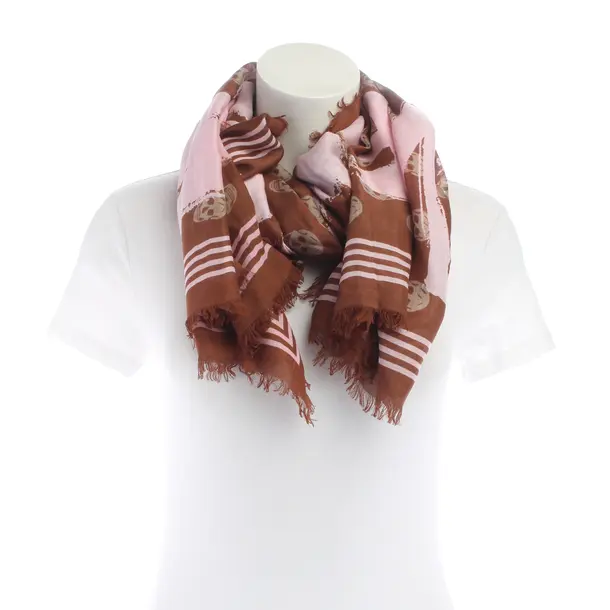 Tuch in Mehrfarbig, Kaschmir, Alexander McQueen