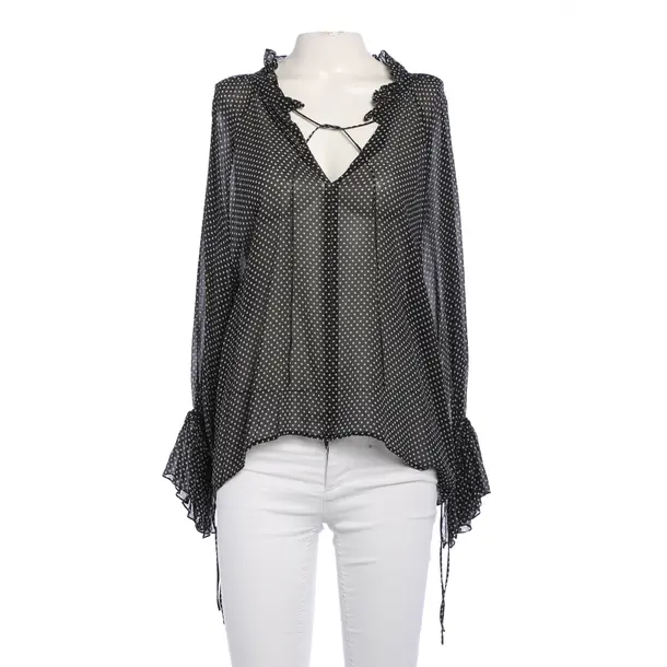 Camicetta, in Nero, Seta, Nili Lotan