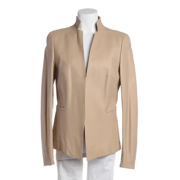 Lederjacke, in Hellbraun, Leder, Akris