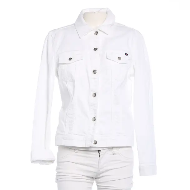 Sommerjacke in Weiß, Baumwolle, Tommy Hilfiger
