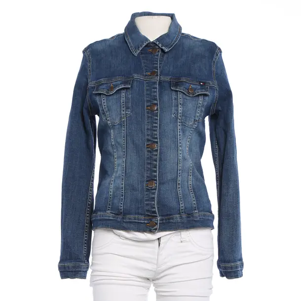 Summer Jacket in Blue, Cotton, Tommy Hilfiger