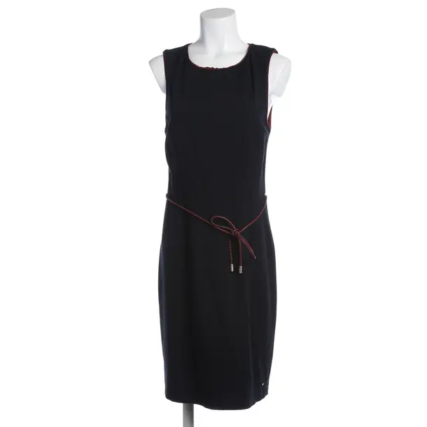 Kleid in Blau, Viskose, Tommy Hilfiger