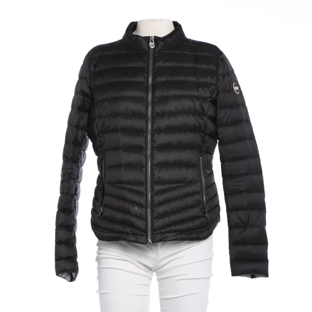 Mid-Season Jacket in Black, Polyimide, Colmar