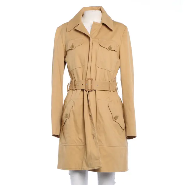Mid-Season Coat in Brown, Cotton, Tommy Hilfiger