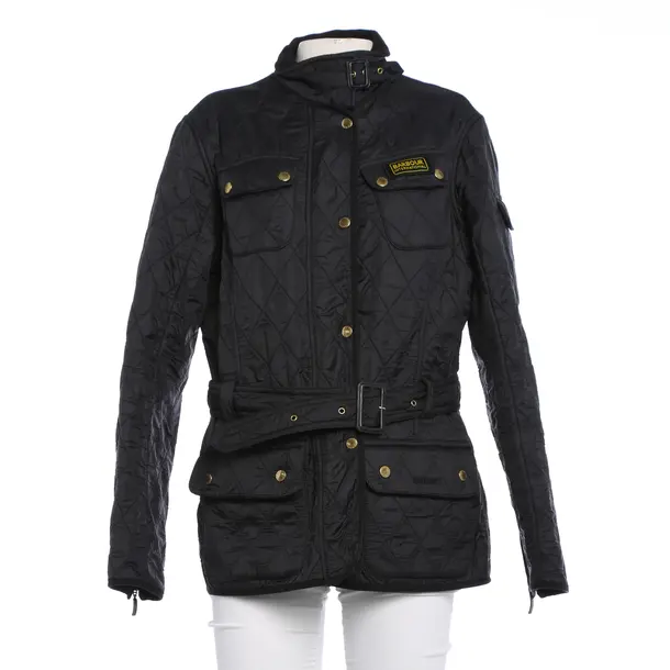 Mid-Season Jacket in Black, Polyester, Barbour