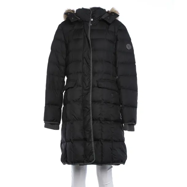 Winter Coat in Black, Polyester, Marc O'Polo