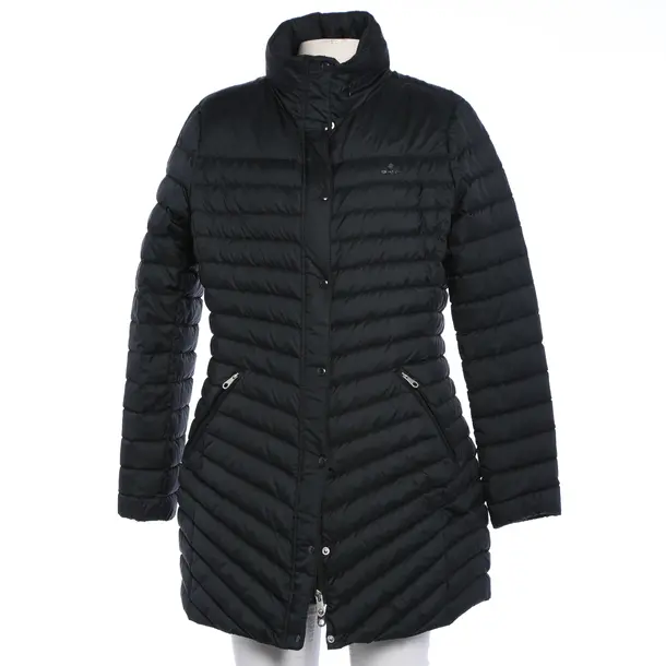 Winter Coat in Black, Polyester, Gant