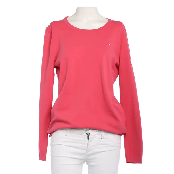 Jumper in Red, Wool, Tommy Hilfiger