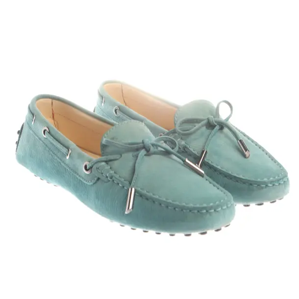 Loafers in Green, , Tod´s