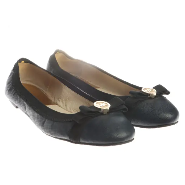 Ballerinas in Blau, , Michael Kors