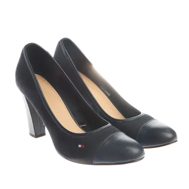 Pumps in Blau, , Tommy Hilfiger