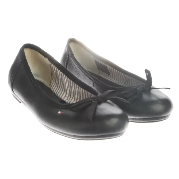 Ballerinas in Schwarz, , Tommy Hilfiger