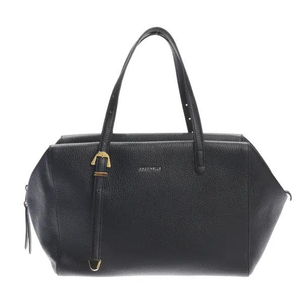 Shoulder Bag in Black, Leather, Coccinelle